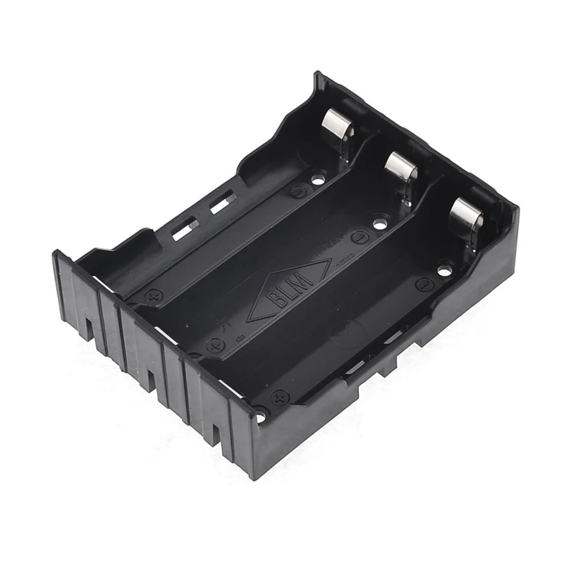 1 Pcs 18650 Battery Holder With Pins & 1 Pcs 3S 11.1V 12V 12.6V Lithium Battery Capacity Indicator Module