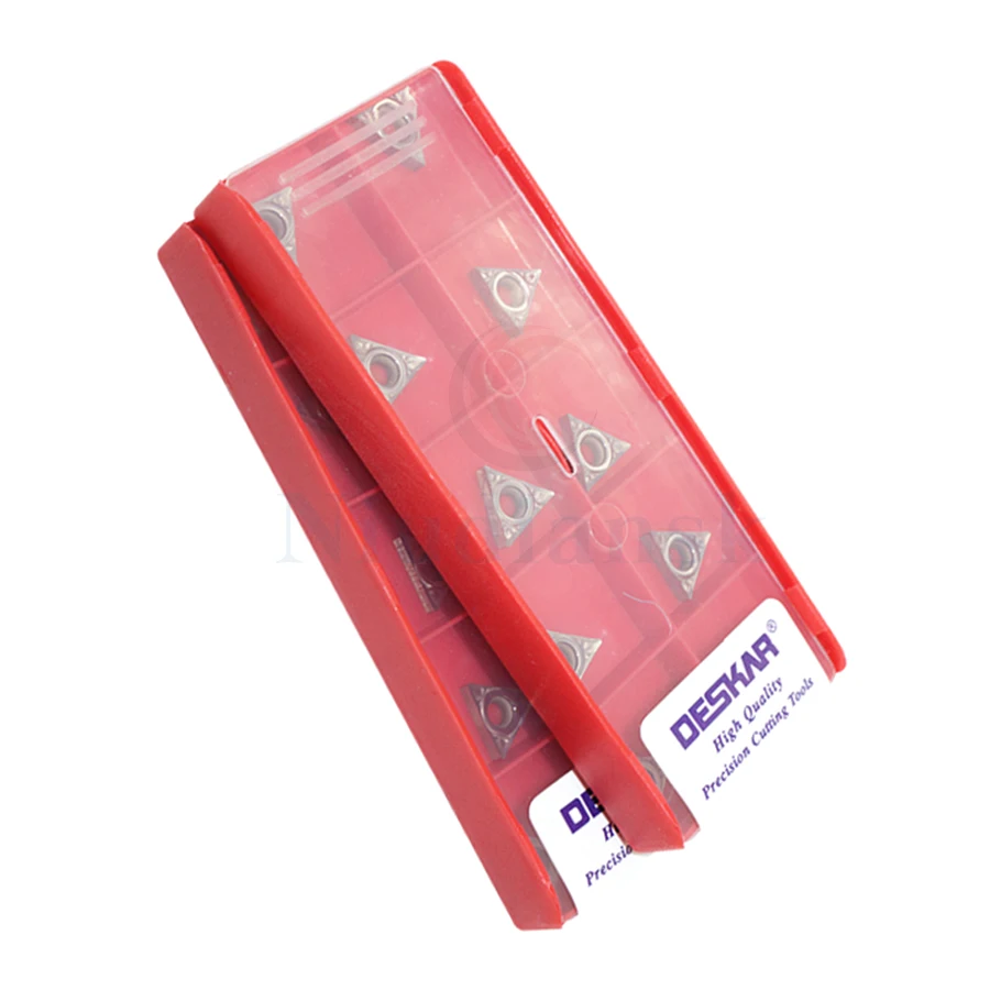 Imagem -04 - Ferramentas de Torno Cnc Tcgt110202 Tcgt110204 Drive K10 Inserções de Corte de Carboneto para Alumínio e Cobre de Alta Qualidade