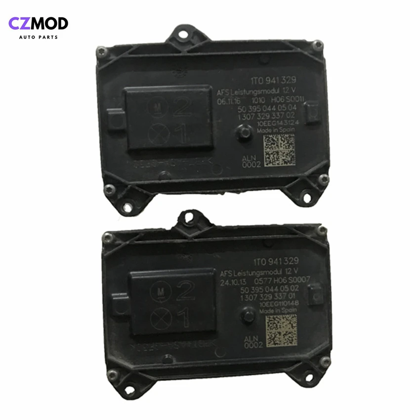 CZMOD-Sistema automotivo da iluminação dianteira, original, AFS, adaptável, VW, 1T0 941 329, 1T0941329, 12V, 130732933701, acessórios do carro