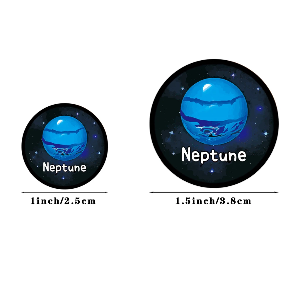 Pegatinas de recompensa para niños, etiqueta de planeta espacial, suministros para profesores de escuela, manualidades, decoración de álbumes de recortes, papelería, 500 piezas