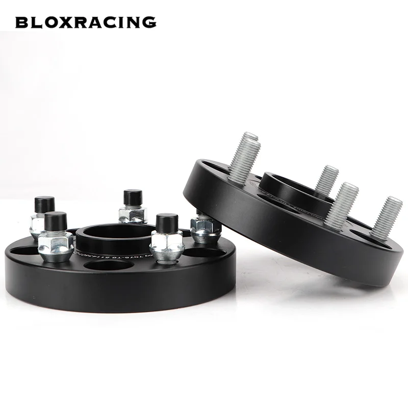 2Piece 15/20mm 7075 aluminum forged wheel spacers adapters PCD 5x114.3 CB =60.1mm(ID = OD)  M12*1.5 suitable for TOYOTO,LEXUS