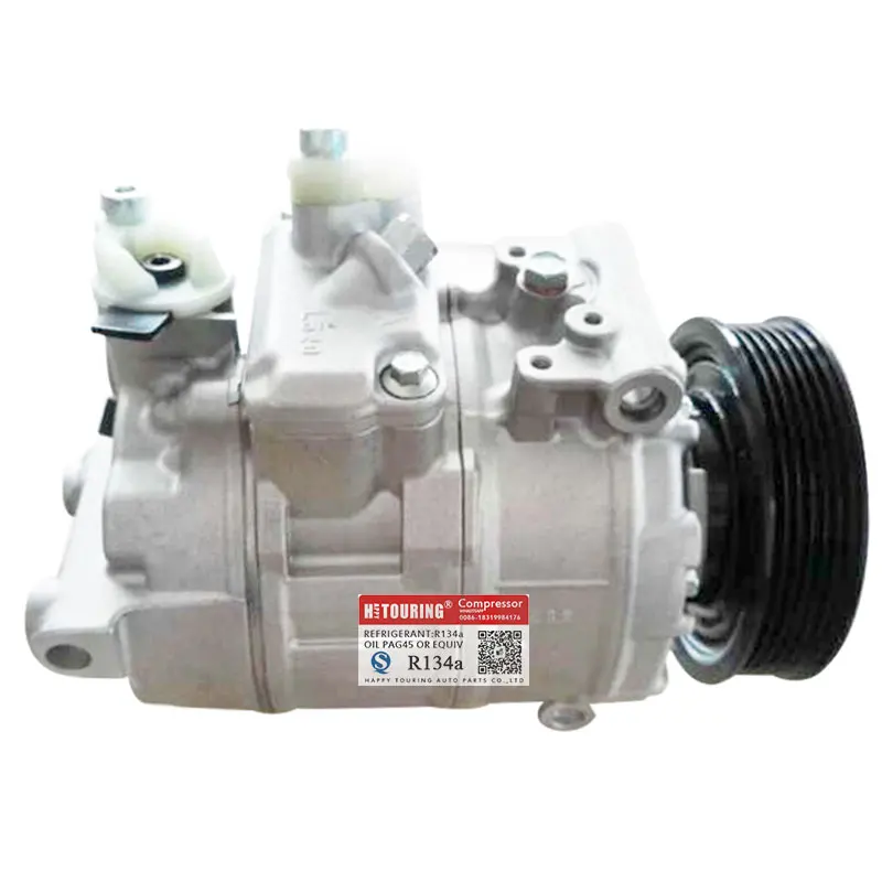 AC Compressor For AUDI A1 A3 A4 Q3 SEAT LEON SKODA OCTAVIA VW GOLF 5N0820803A 5N0820803 1K0820808BX 1K0820859T 1K08208595