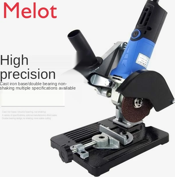 Base Machine Hand Grinding Function Angle Bracket Polishing Small Fixed Rack Cast Iron Machine Variable Cutting