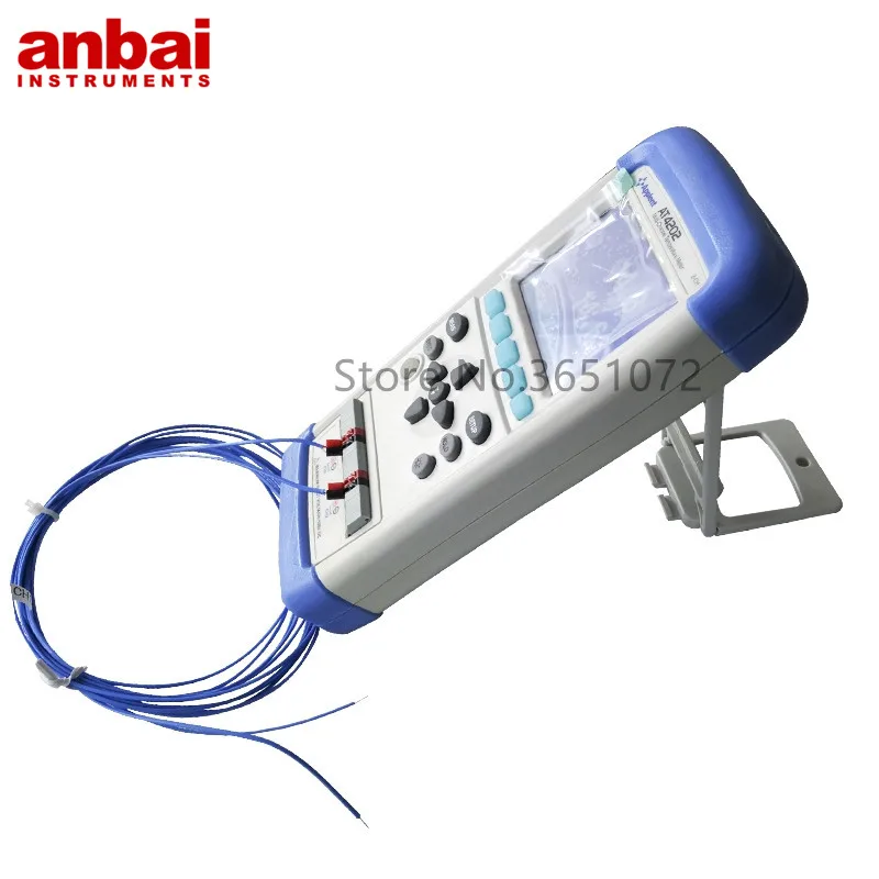 Anbai AT4208/AT4204/AT4202 Multi-kanal Temperatur Datenlogger mit 3,5 Zoll TFT-LCD Display