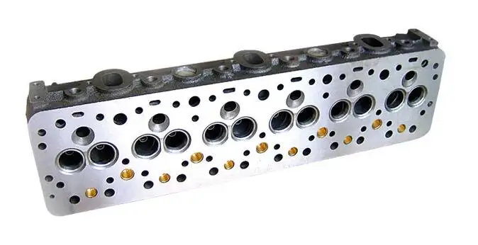 DA640 KLB-G1010 Excavator Spare Parts Cylinder Head Fit for ISUZU 6RB1