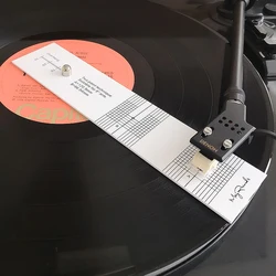 Hot Koop Pickup Kalibratie Afstand Gauge Gradenboog Record Lp Vinyl Draaitafel Fonograaf Phono Cartridge Stylus Uitlijning