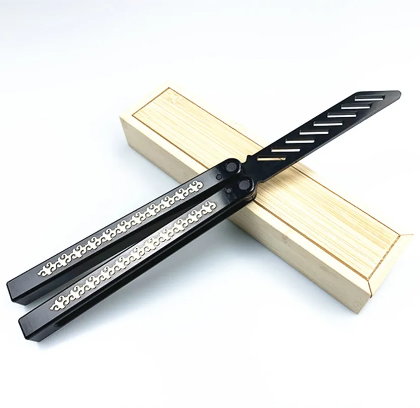 AKATSUKI CLOUND V10 Double Anodising BALI  HIGH Quality MATERIAL ACCURATED Tolerance Bushing Balisong Trainer