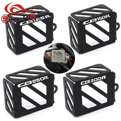 For Honda CB150R CB300R CB125R CB250R Motorcycle Accessories Rear Brake Fluid Reservoir Guard Cover Protector