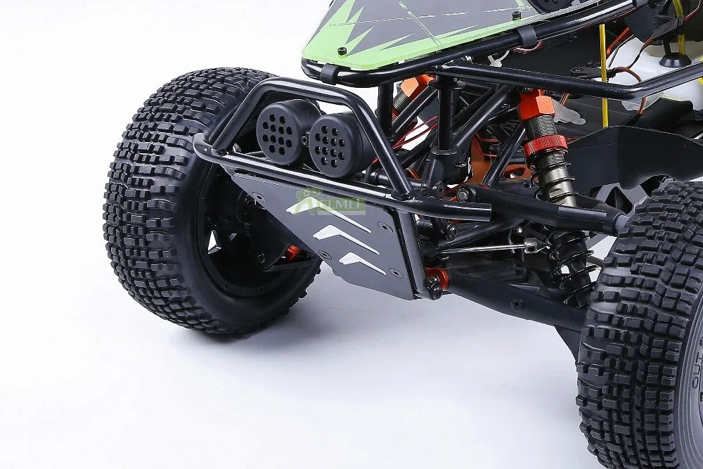 Metal Front Bumper Fit for 1/5 HPI ROVAN KM BAJA 5T 5SC