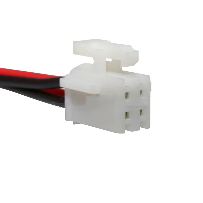 5PCS PHB 2.0mm Female Connector Terminal Cable 20cm Connector with Lock 4p 6p 8p 10p 12p 14P 16P 20P Double Head