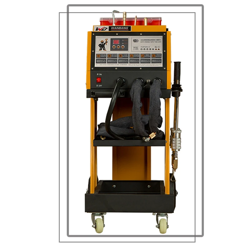 WB12800 آلة إصلاح الصفائح المعدنية للسيارات 220 فولت/380 فولت أدوات ومعدات تشكيل متعددة الوظائف لإصلاح الخدوش