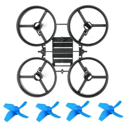 Main Frame Propeller Guards Spare Parts Propellers Blades for JJRC H36 Eachine E010 NIHUI NH010 RC Quadcopter