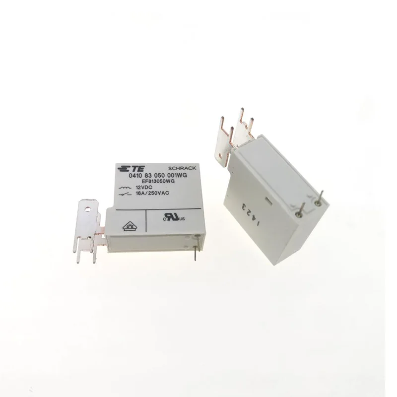 

NEW 12V relay 45.71.7.012.0310 0410 83 050 001WG 12VDC DC12V 12V 16A 250VAC 4PIN