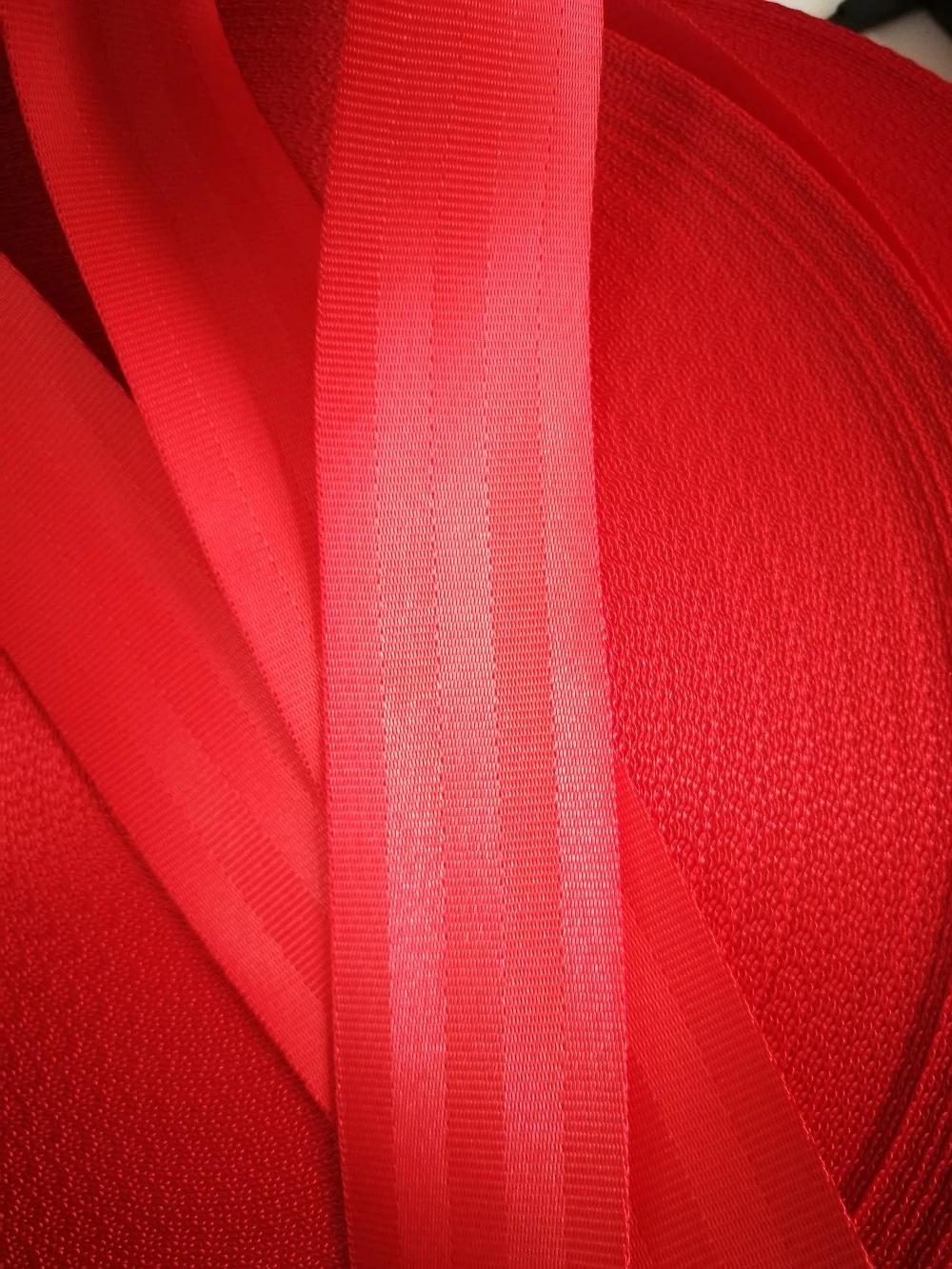 XIMOOR 4-36Meter Red Car Seat Belt Webbing Universal Car Personalized Modification Seat Belt Webbing Car Accessories