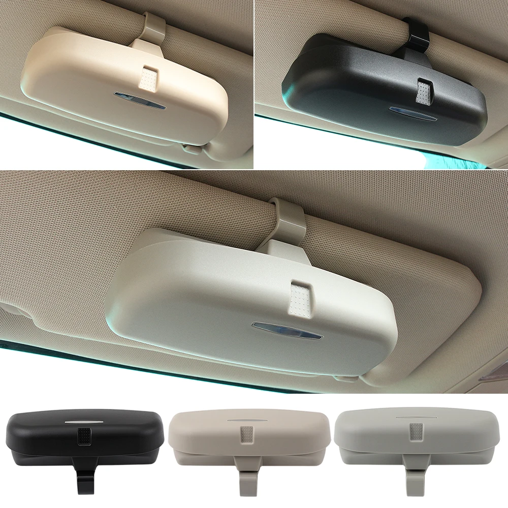 Car Sunglasses Holder Storage Pocke For FIAT 500 Tipo Punto Freemont Cross Coroma Panda Idea Palio Fastback Fullback Strada