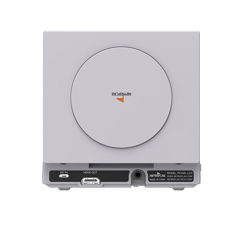 Чехол с ЖК-экраном для Raspberry Pi 4