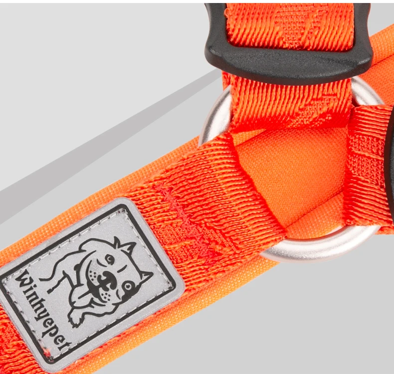 TRUELOVE Pet Hairy Usag Premium Trail Runner No-Pull Hundegeschirr 3M Reflektierende Riemen Hund Ultra Bequem Cross Country YH1801 – Detail 6