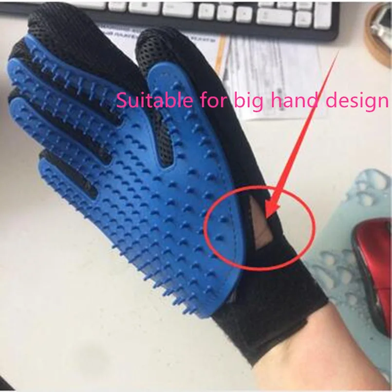 Cat and dog beauty cleaning brush gloves cat toy cat hair removal gloves dog cleaning cat comfortable hair removal brush