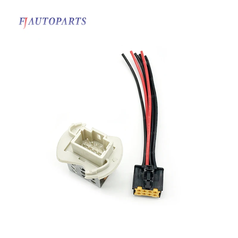 For Vauxhall Wiring Harness Cable Connector Blower Heater Resistor 7701057557 For Renault Master MK II 2003-2017