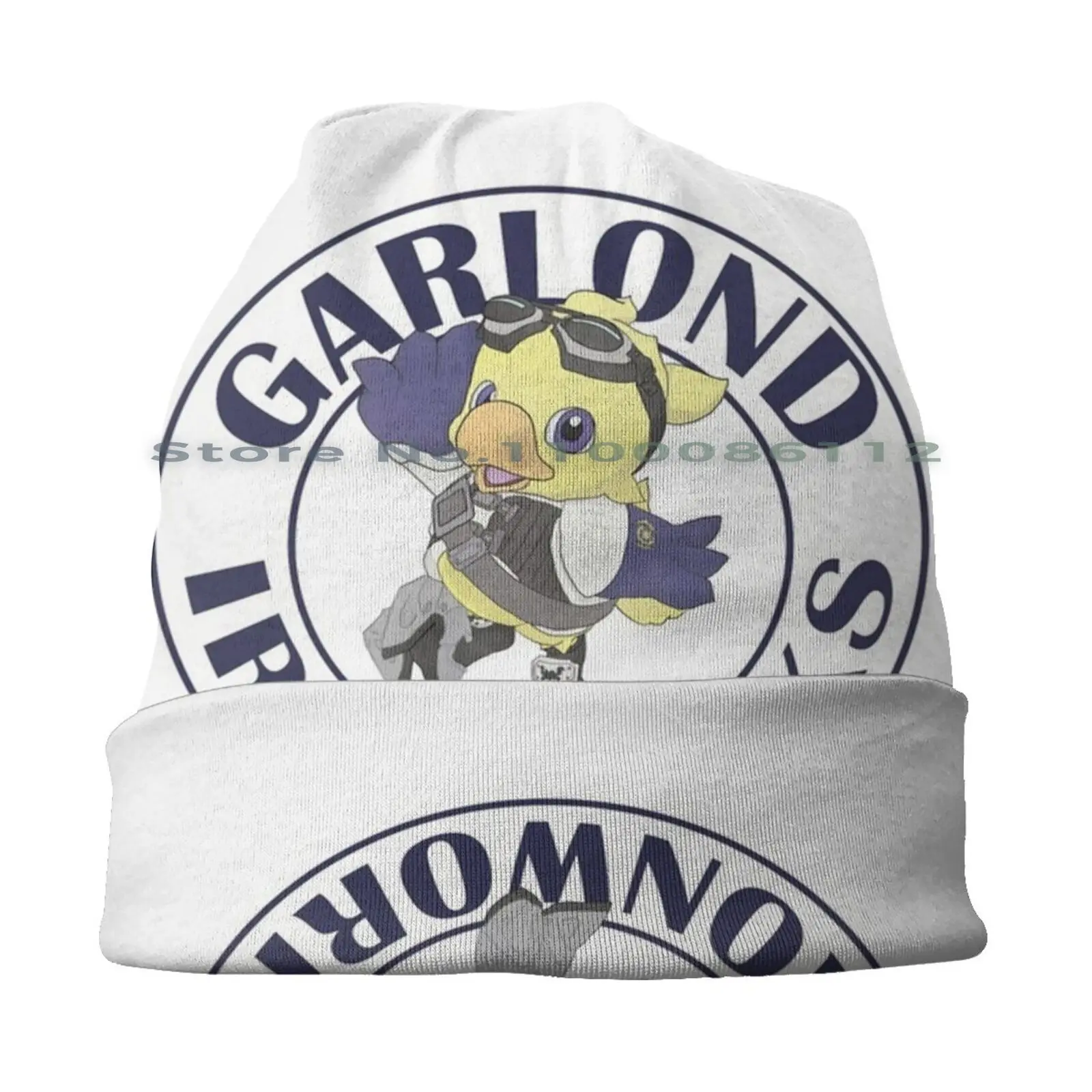 Garlond Ironworks Alpha Beanies Knit Hat Ffxiv Ff14 Final Fantasy Xiv Final Fantasy 14 Alpha Garlong Ironworks Cute Chocobo