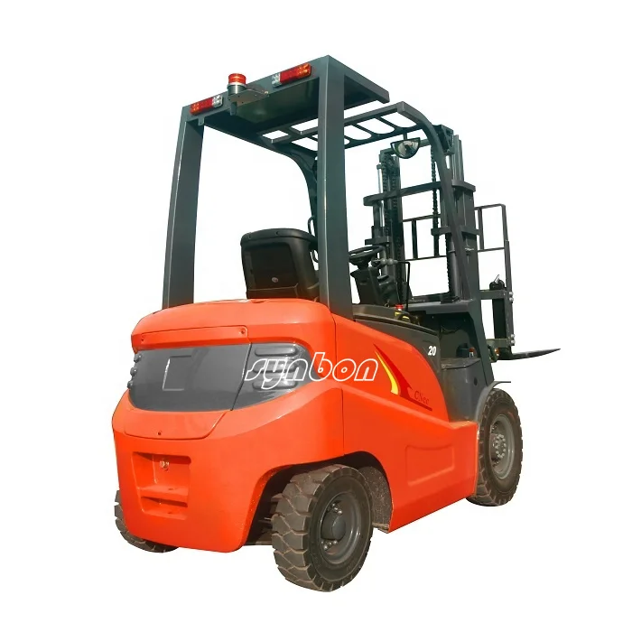 Hot Sale Electric Motor Forklift 2.5Ton Stacker Trucks Loader Battery Charger
