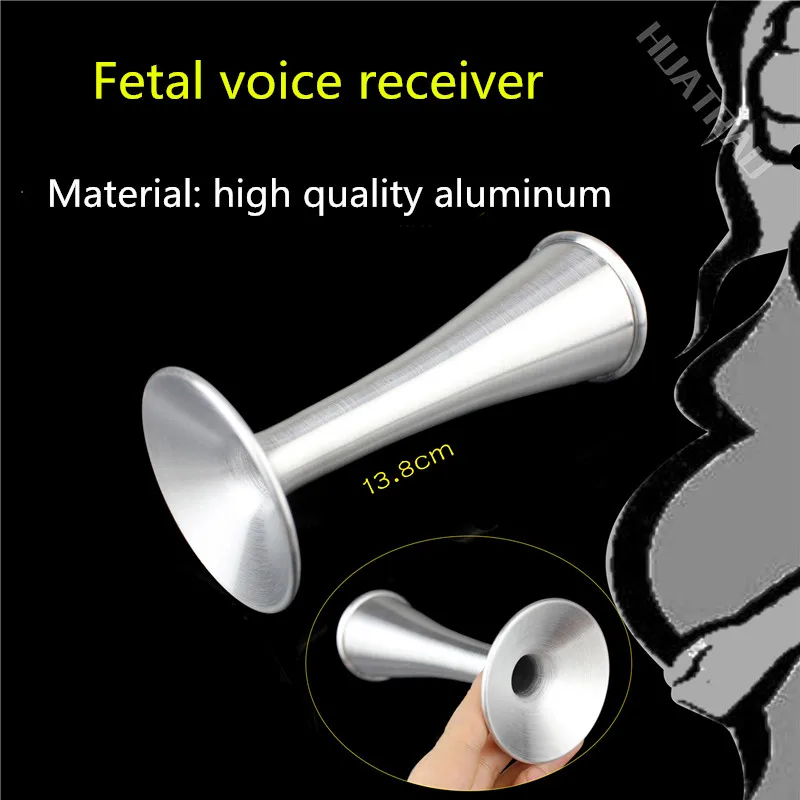 Medical Gynaecology fetal sound Receiver Fetal voice Stethoscope household auscultation device for pregnant women examination