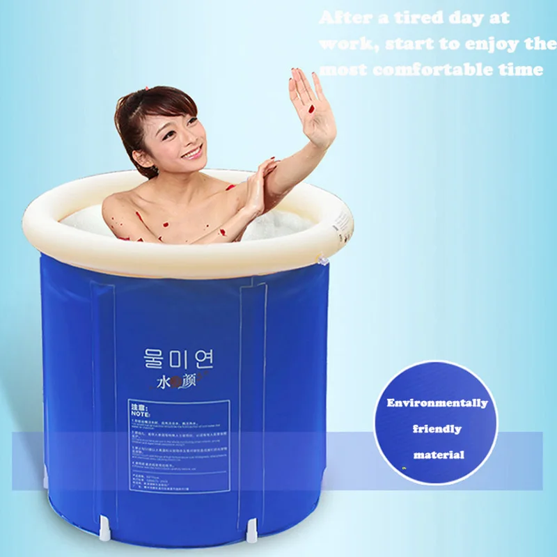 Portable Sauna Steaming Home Use Folding Bathtub Far Infrared Spa Sauna Foot Heating Pad Slimming Weight Loss Remove Toxin