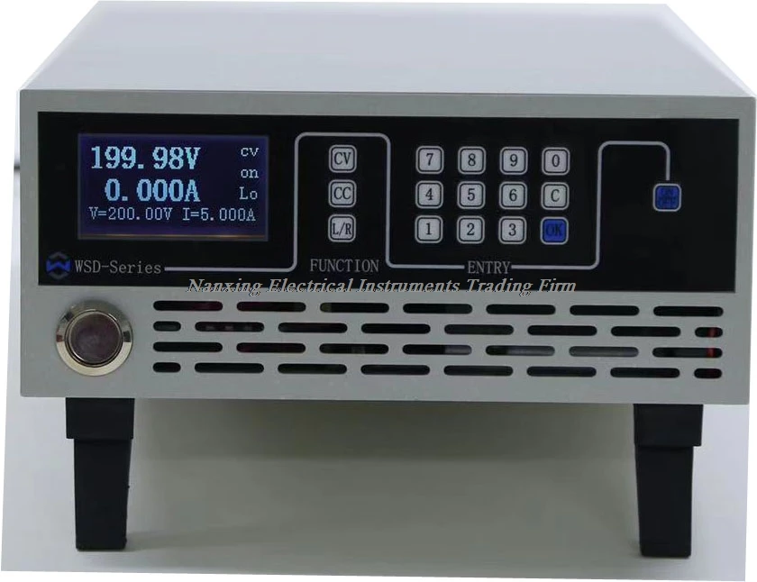 WSD-1KW Series Digital Pushbutton DC Power Supply  voltage regulator WSD-3030 30V,30A;WSD-6015 60V,15A;WSD-10H10 100V,10A