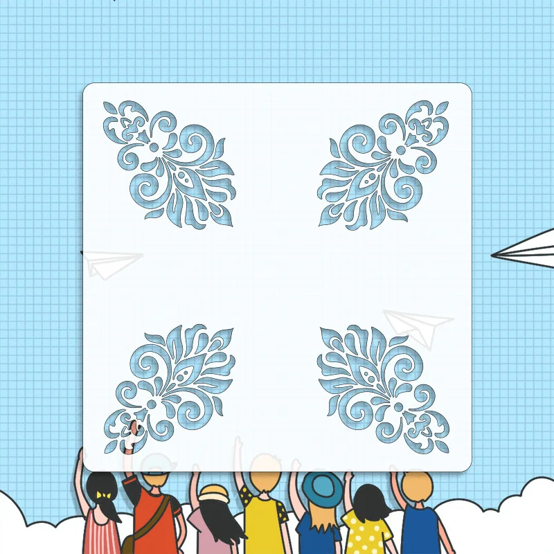 Strumento ausiliario dipinto a mano per bambini