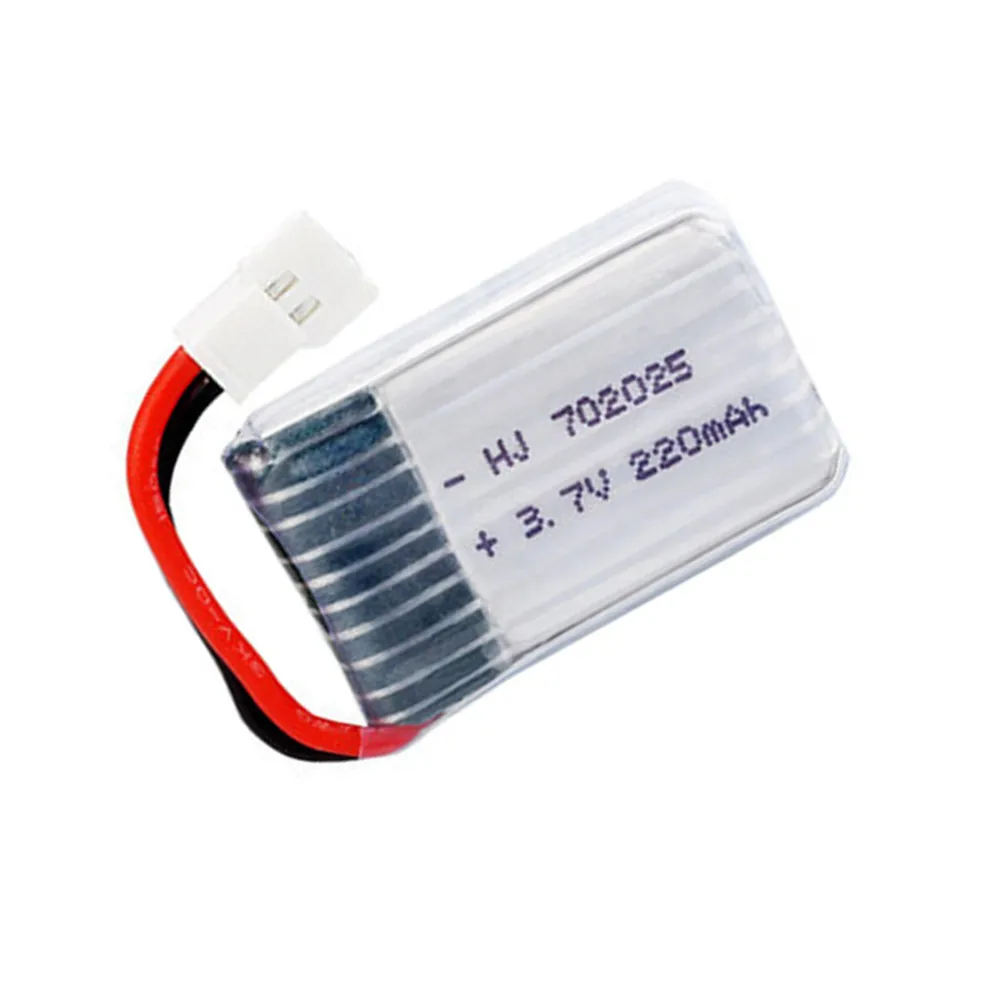 3.7V 200mAh Lipo Battery for Syma X4 X11 X13 Remote Control Helicopter 3.7V lithium battery Aircraft model 752025