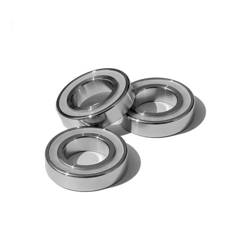 10 Stück 316L Edelstahl-Lager S6800/6801/6802/6803/6804/6805/6806/6807-2RS, wasserdichte, korrosionsbeständige Lager – Detail 2