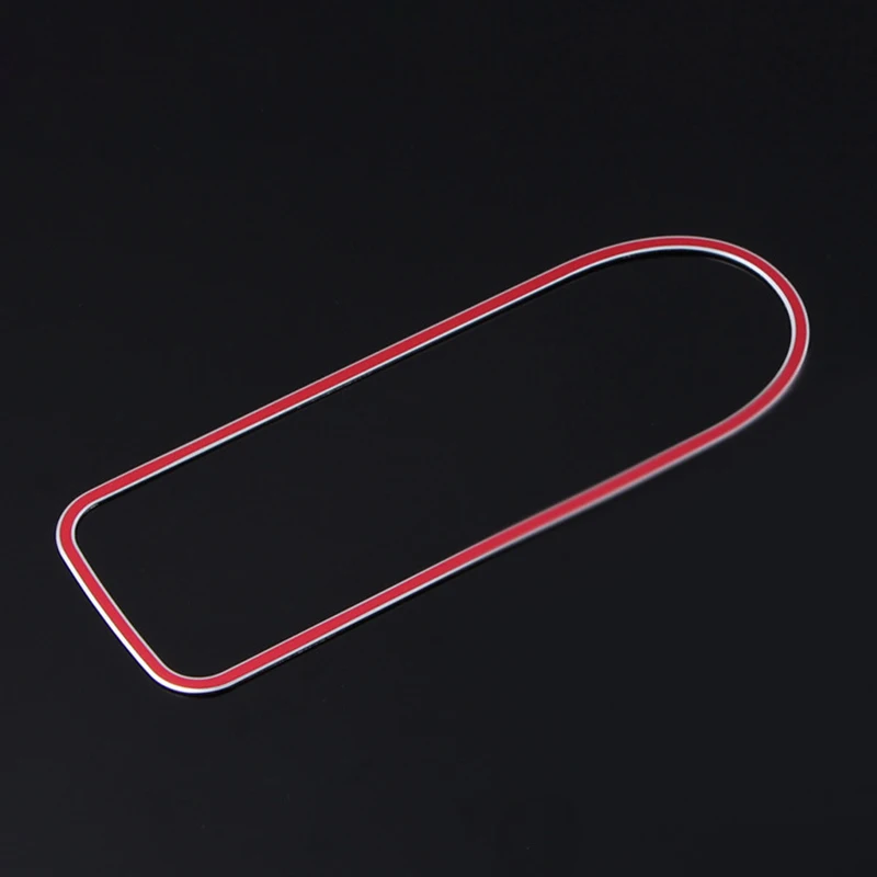 لمرسيدس بنز C E ML GL CLK CLS GLC الفئة W205 W213 X204 W218 X253 W166 X166 صندوق أدوات السيارة غطاء مقبض الكسوة الترتر ملصق