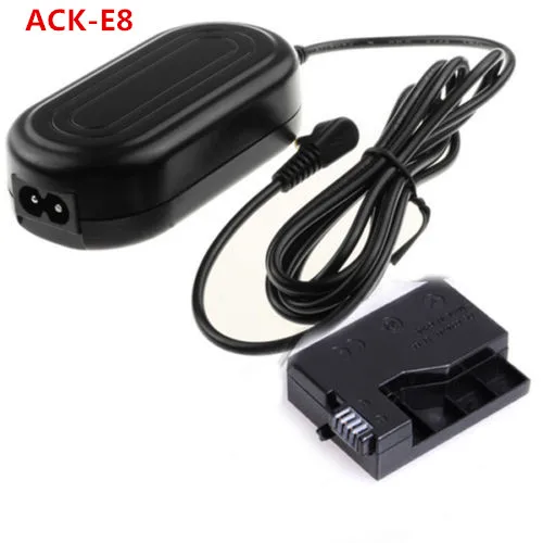 ACK-E5/ACK-E6/ACK-E8/ACK-E10/ACK-E18/ACK-DC40/EH-67 AC Power Adapter for Canon Nikon