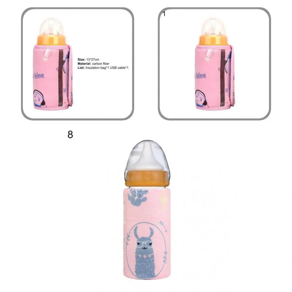 Milk Bottle Warmer   Intelligent Reusable Feeding Bottle Heater  Milk Bottle Heater Helpful Milk Warmer Bag