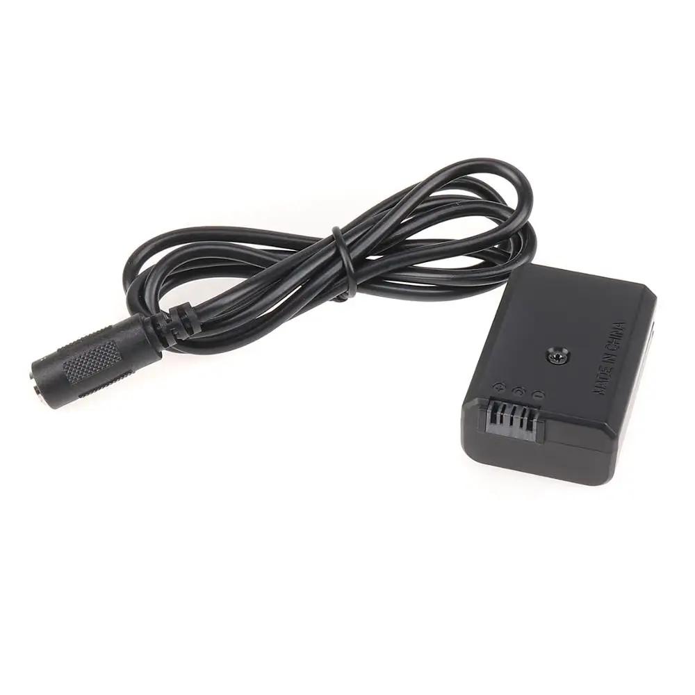 

FOTGA NP-FW50 Dummy Battery Plate Dummy Battery Couple with 5V 2A USB Cable for Sony A7 A7R A7II A7S2 A6500 A5100 NEX5 DSC-RX10