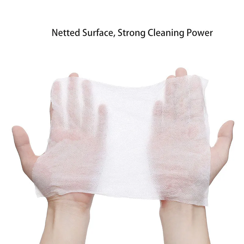 50 Pcs Compressed Wash Towel Travel Disposable Cleansing Towel Non-woven Mesh Wash Towel Cotton Towel