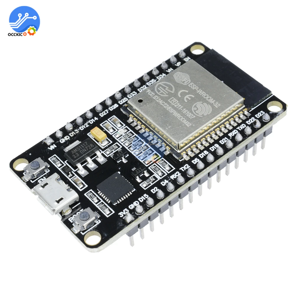 ESP32 ESP-32S Development Board Wireless WiFi Bluetooth Module Dual Cores CP2102 Filters ESP32 Board ESP-WROOM-32 Base On ESP32S