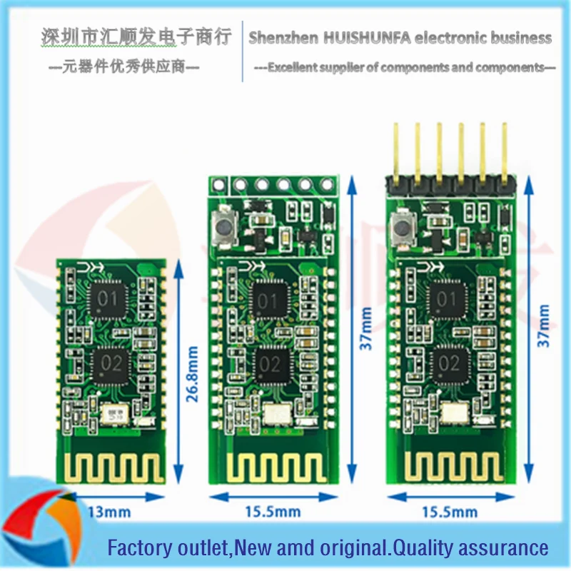 Hc-02 Bluetooth module dual mode wireless Bluetooth serial port transmission compatible with HC-05/06 module