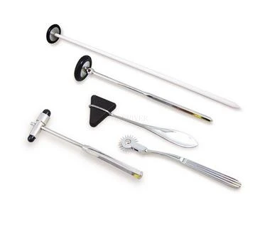 5 in 1 percussion hammer set multi-functional orthopaedic department professional examination of nerve reflex auscultation hamme