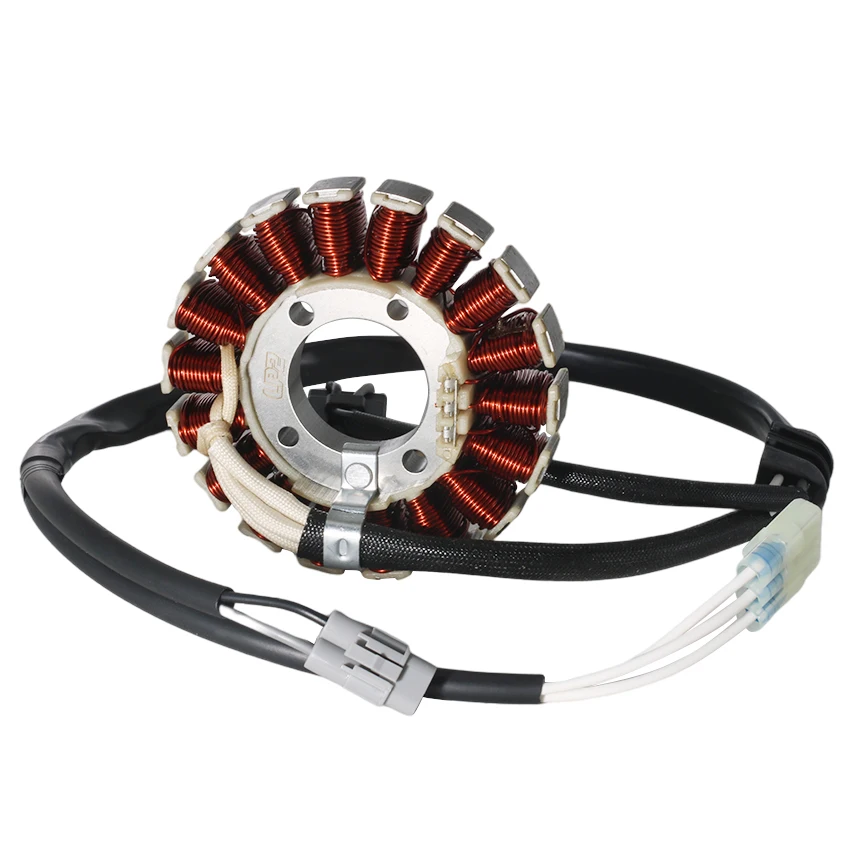 

Motorcycle Generator Stator Coil Comp For Yamaha WR250 WR250F WR450 WR450F YZ250 YZ250FX YZ450 YZ450FX 2GB-81410-01 2GB-81410-00