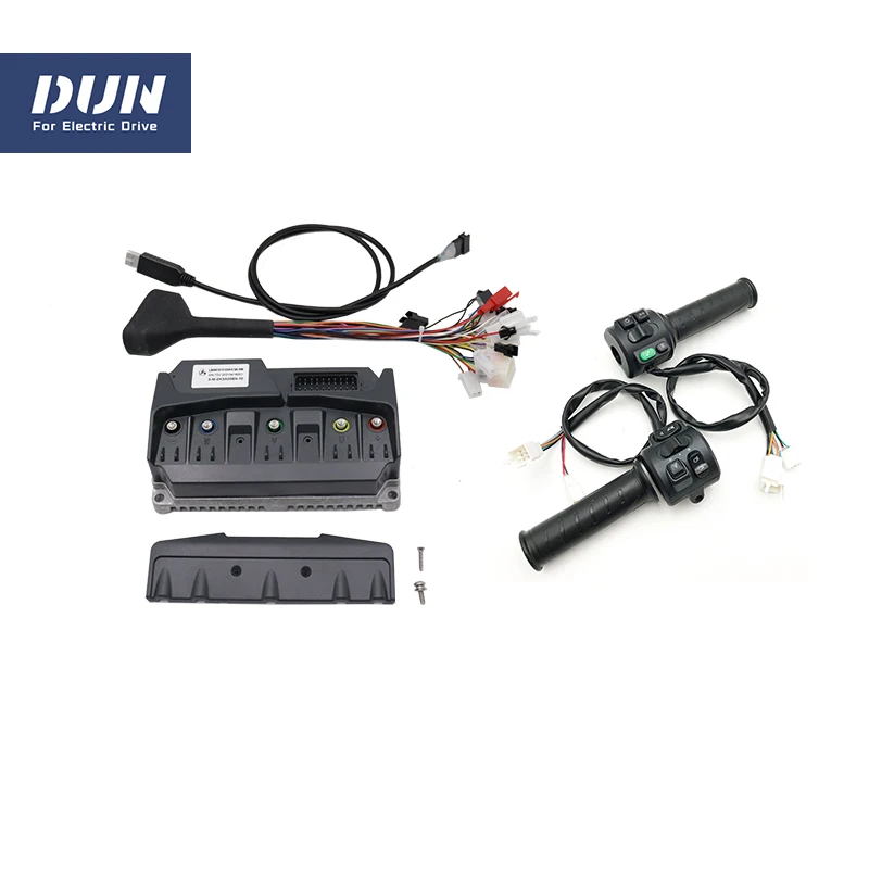 

45A DC Motor Controller LBMC72122 Three Speed Cruise Function with T08 Throttle for Electric Bike Scooter