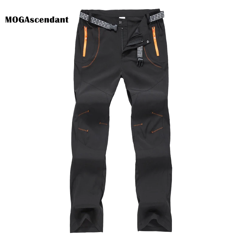 

Quick Dry Casual Lightweight Pants Men Summer Stretch Breathable Tactical Trousers Women Mountain Sweatpants Military Cargo Pant