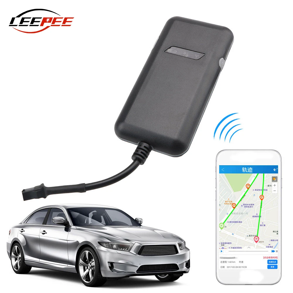 GT02A 24V 12V Car GPS Tracker Locator GSM Real Time Monitoring System APP Tracking For Motorcycle Bicycle Truck Auto Accessories