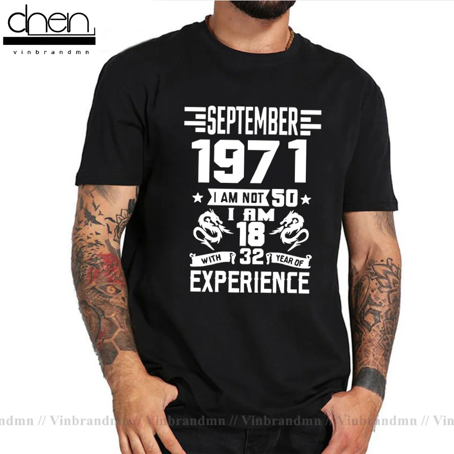 Футболка мужская с изображением датчика, января, Марта, апреля 1971 года