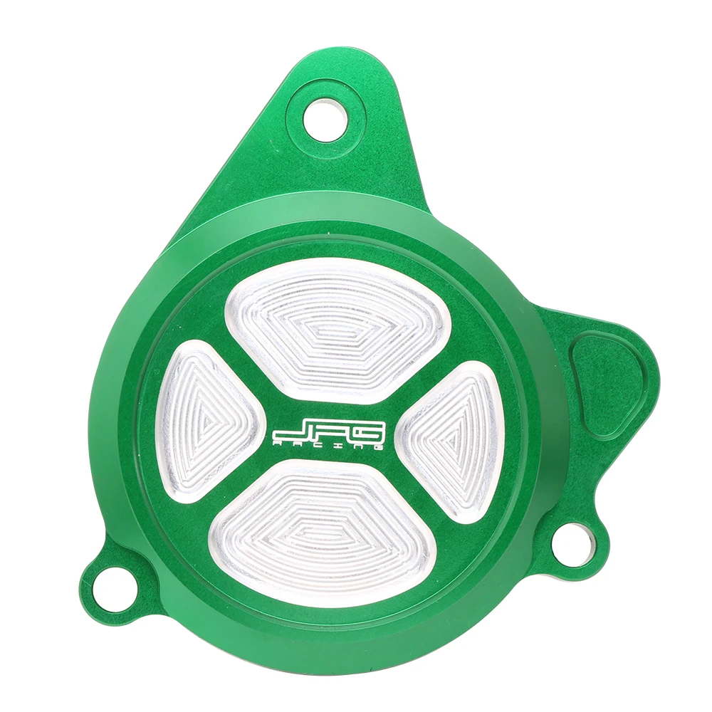 

Motorcycle CNC Aluminum Engine Clutch Cover Protect Protection For KAWASAKI KLX250 KLX 250 D-Tracker 1993-2020