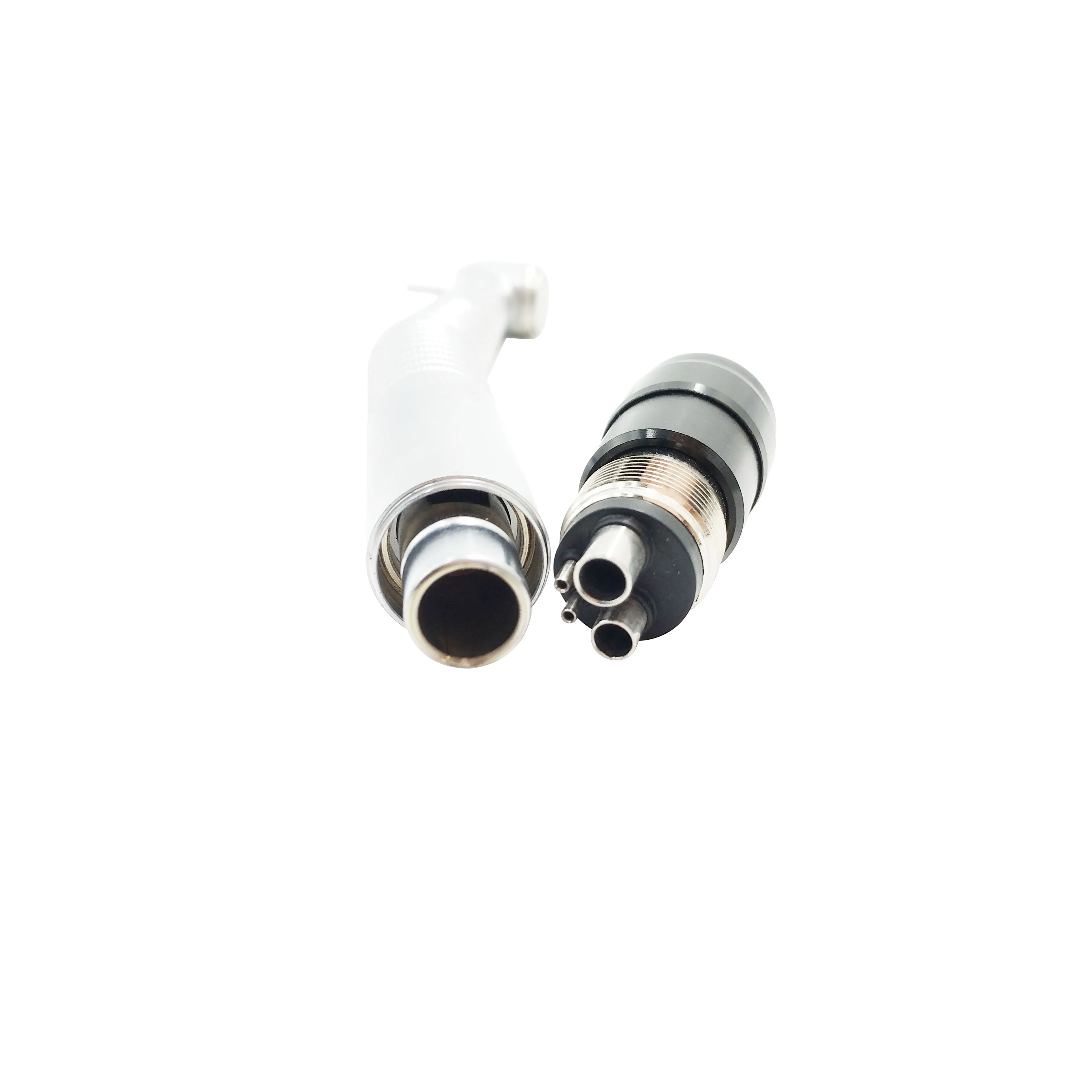 Dental LED High Speed Handpiece Light E-generator Push Button Air Turbine Triple Water Spray 2/4Holes Hand Piece Dentist Lab
