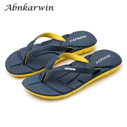 Yaz Işık Erkek Flip Flop Erkekler plaj terlikleri Ev Chanclas De Hombre Playa Terlik Flip Flop Kapalı Infradito Uomo Japonki