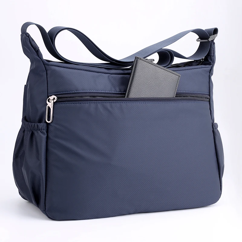 AOTIAN – sac à bandoulière en Nylon pour hommes, sacoche de sport de plein air, de bonne qualité, imperméable, Business