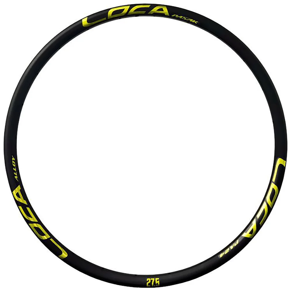 Pasak-Mountain Bicycle Disc Brake Ring, MTB Rim, 29er, 27.5er, 26er, 24, 28 Holes, Double-deck Circle for 1.0-2.5 Inch Tyre