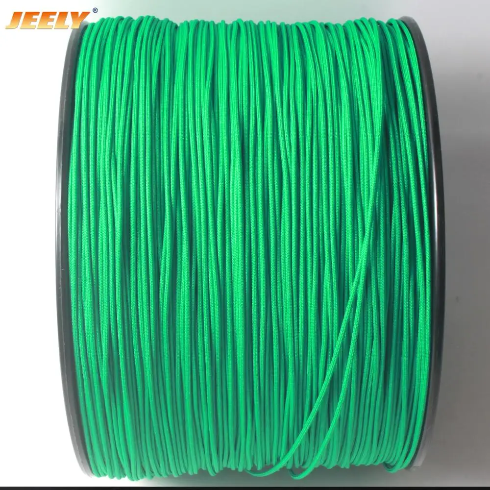 JEELY 1.8mm 10M 360LB UHMWPE Core Polyester Sleeve Towing Rope Round